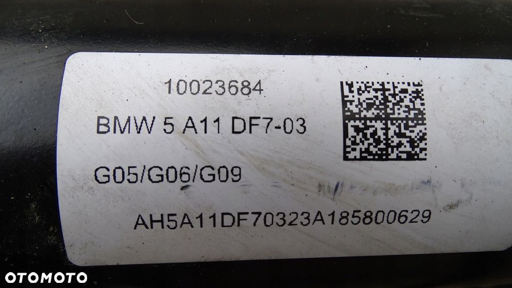bmw x5 g05, x6 g06, xm g09 - hak holowniczy - 8
