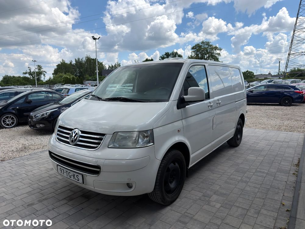 Volkswagen Transporter 2.5 Diesel Automat Chłodnia Elektryczne Szyby - 7