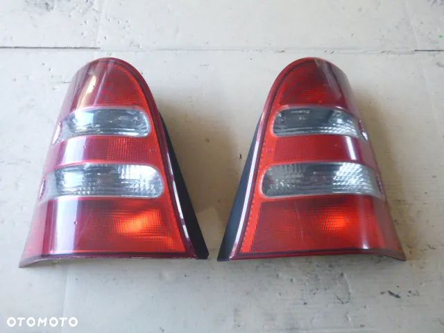LAMPA LEWY TYŁ PRAWY TYŁ KOMPLET MERCEDES A KLASA W168 - 10