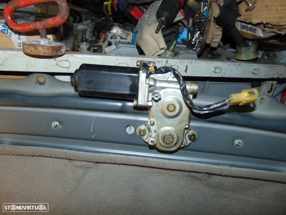 Toyota Corolla XL EE90 tecto abrir - 6