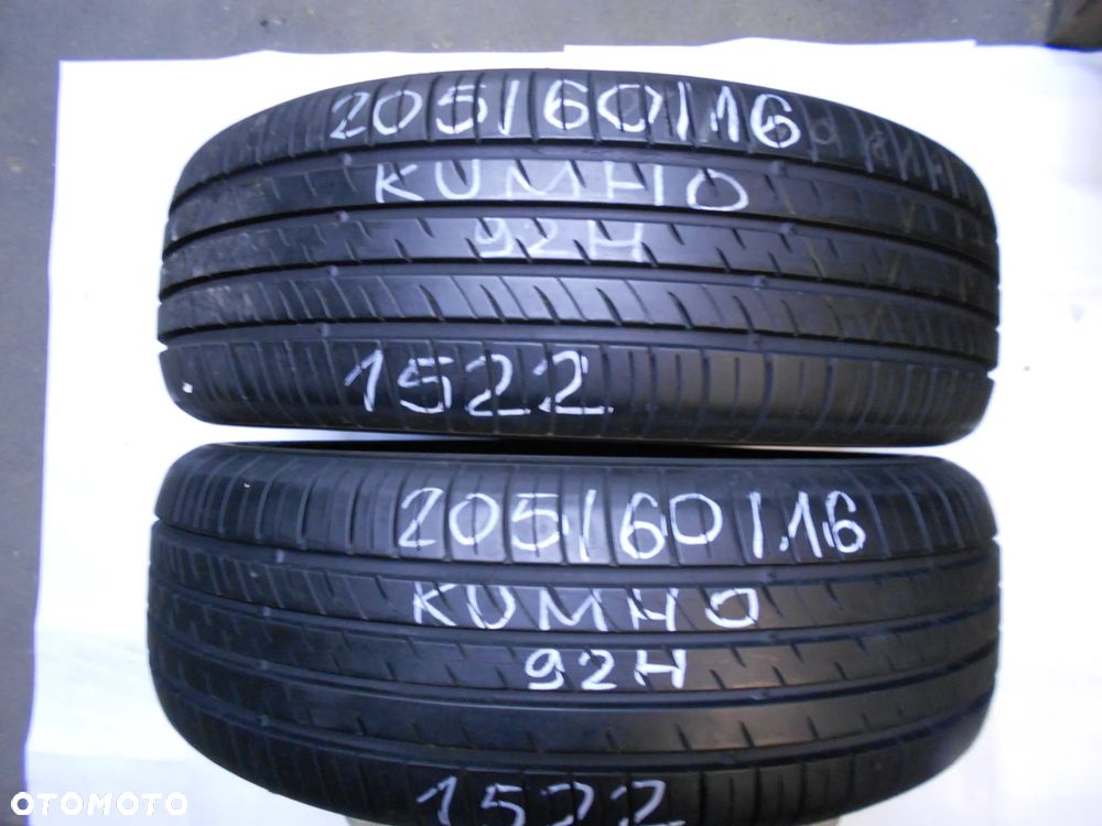 OPONY 205/60R16 KUMHO ECO WING ES 31 DOT 1522 DOT 8MM - 1