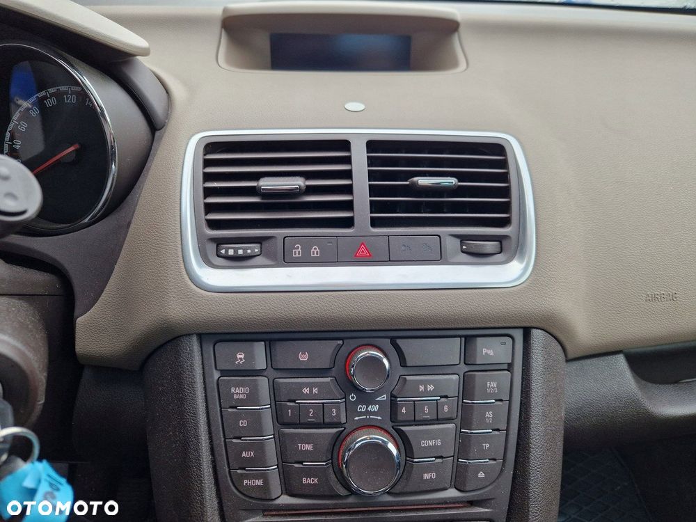 OPEL MERIVA B II RADIO CD 400 BRĄZOWE - 1