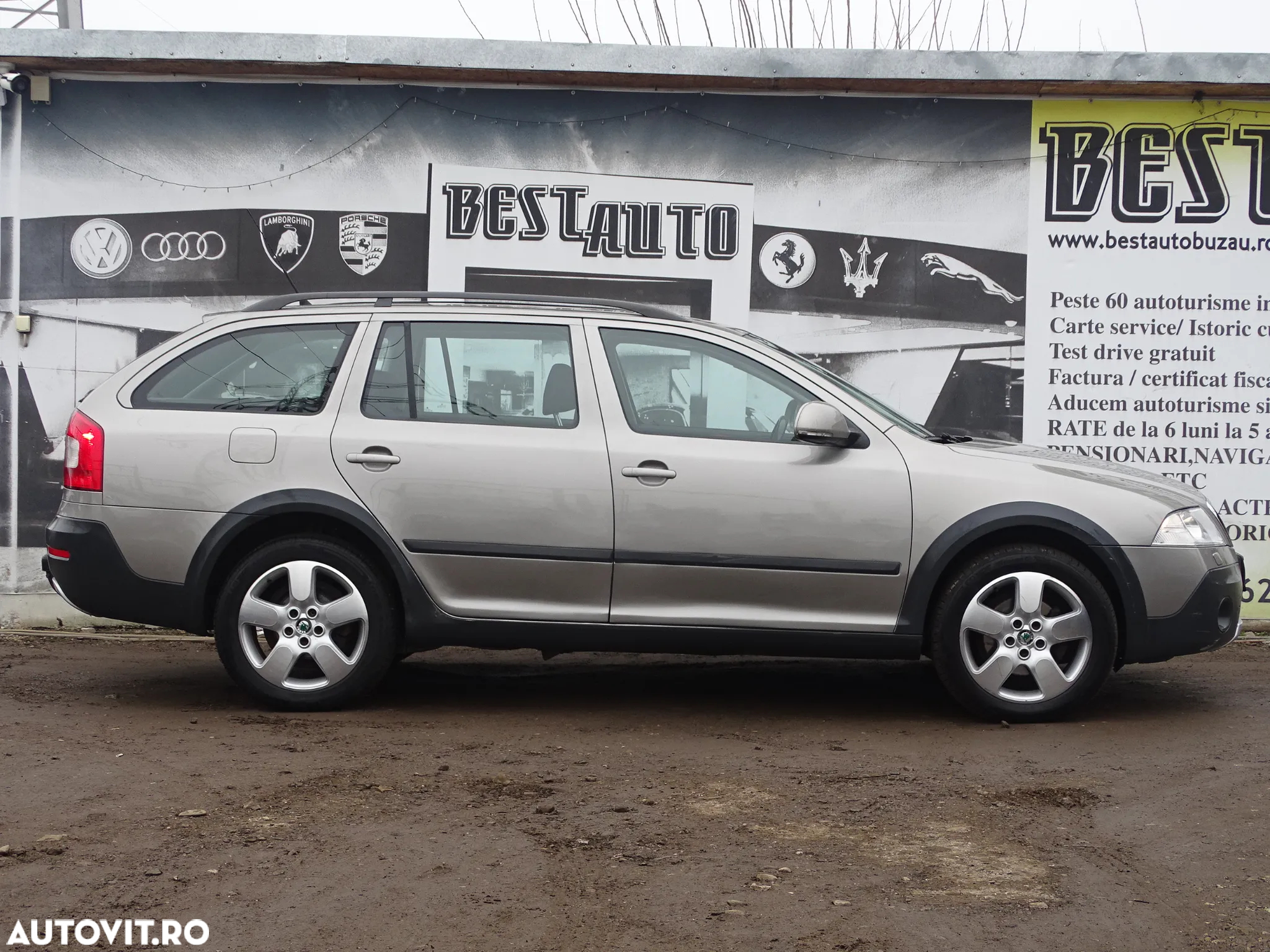 Skoda Octavia Combi 1.8 TSI 4x4 Scout - 3
