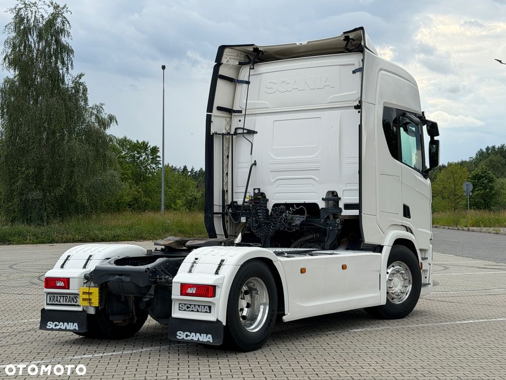 Scania R500 serwisowany na kontrakcie ASO SCANIA Alcoa navi full LED - 8