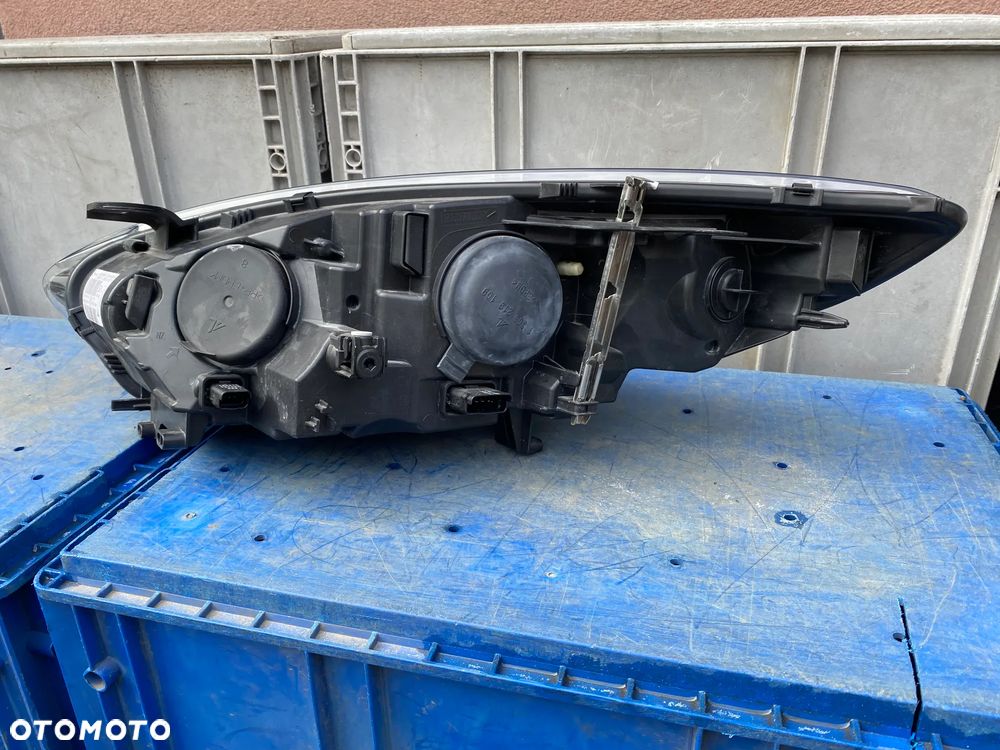 nowa lampa megane 3 III lift prawa eu cała - 5