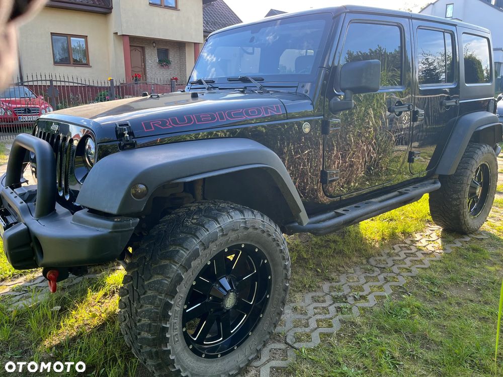 Jeep Wrangler 3.6 Unlim Rubicon - 2