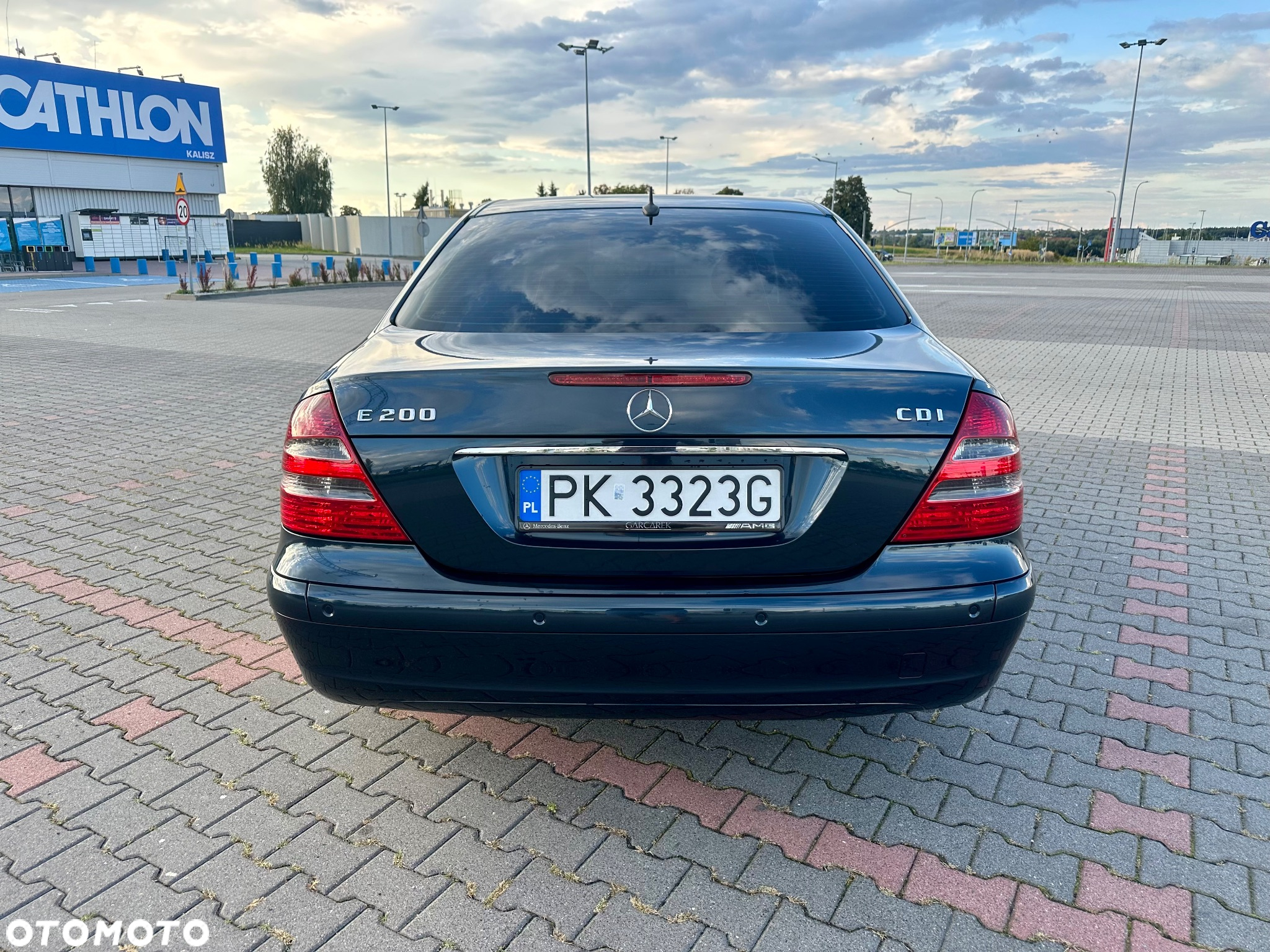 Mercedes-Benz Klasa E 200 CDI Classic - 8