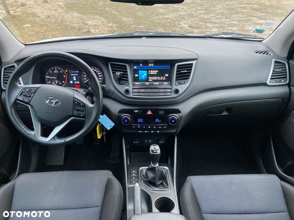 Hyundai Tucson blue 1.7 CRDi 2WD Style - 8