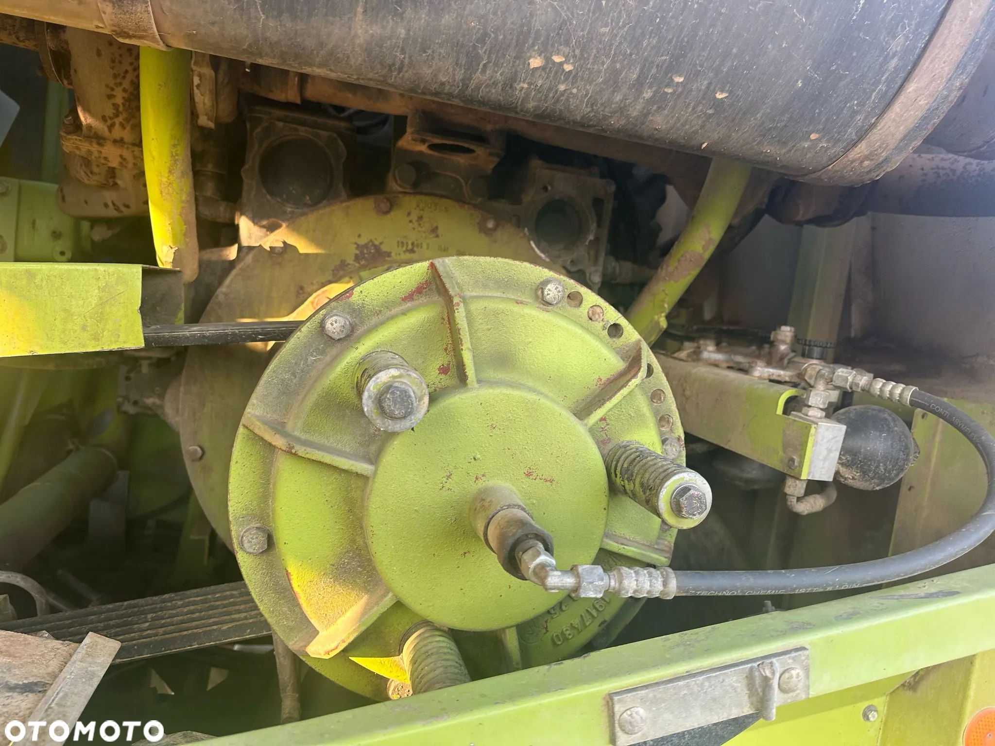 Claas Jaguar 840 - 22