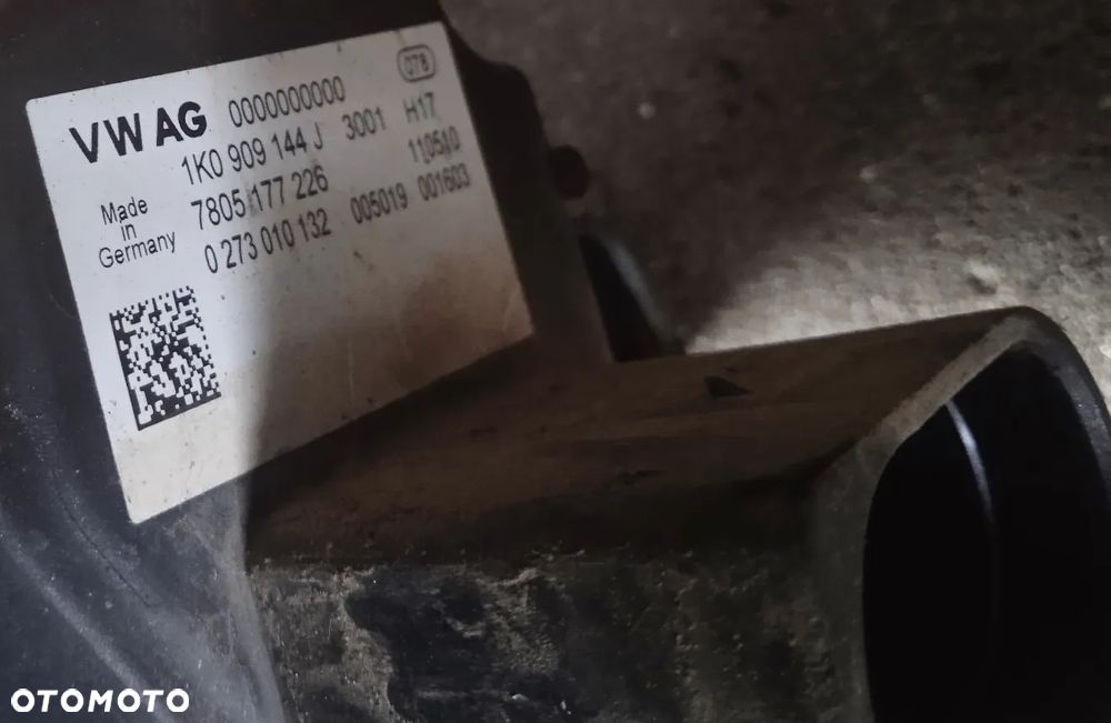 Maglownica elektryczna VW Audi Seat Skoda VAG Touran 1K0909144 - 3
