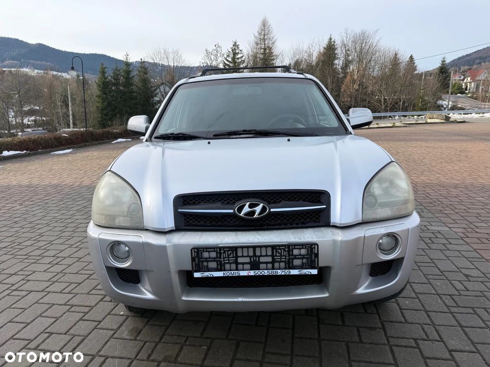 Hyundai Tucson 2.0 4WD GLS - 2