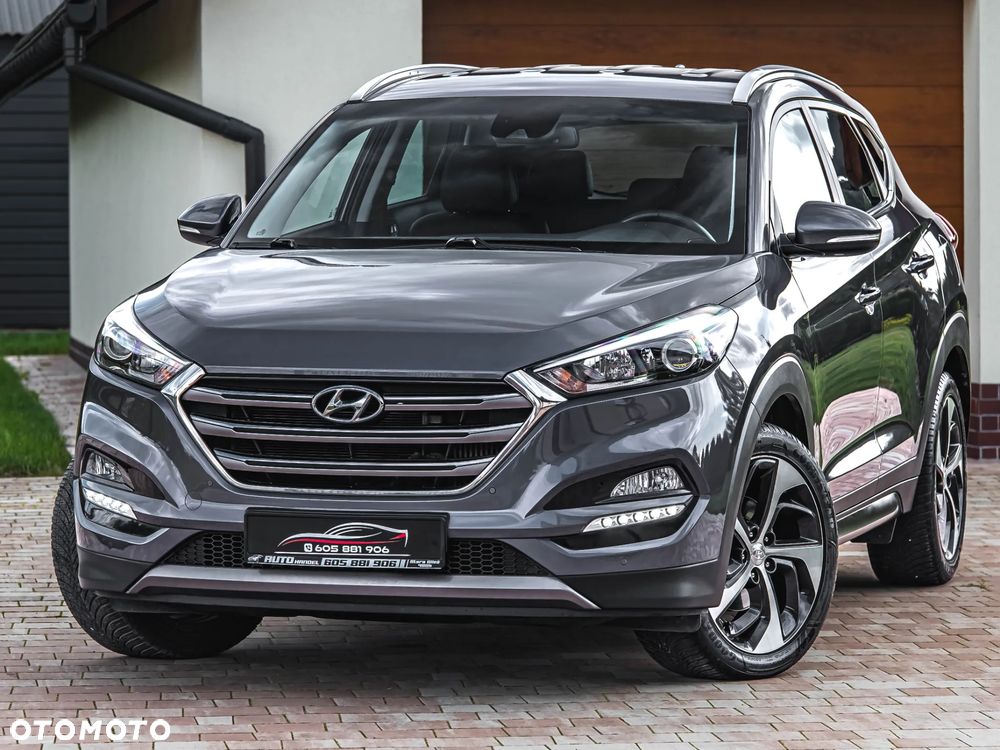 Hyundai Tucson 2.0 CRDi 4WD Automatik Advantage - 2