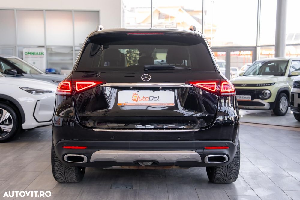 Mercedes-Benz GLE 450 4Matic 9G-TRONIC - 9