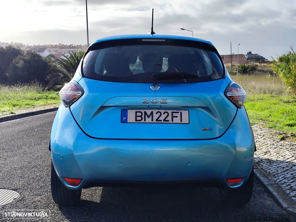 Renault Zoe (c/ Bateria) Zen 50 - 4