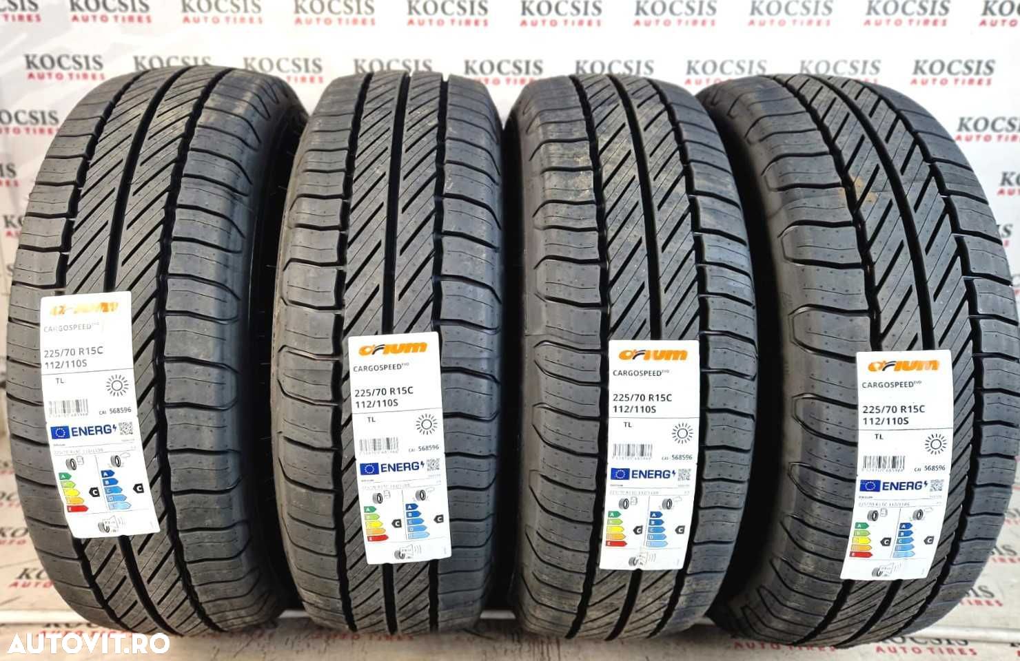 Anvelope noi vara 225 70 15C Orium ( by Michelin ) - 1