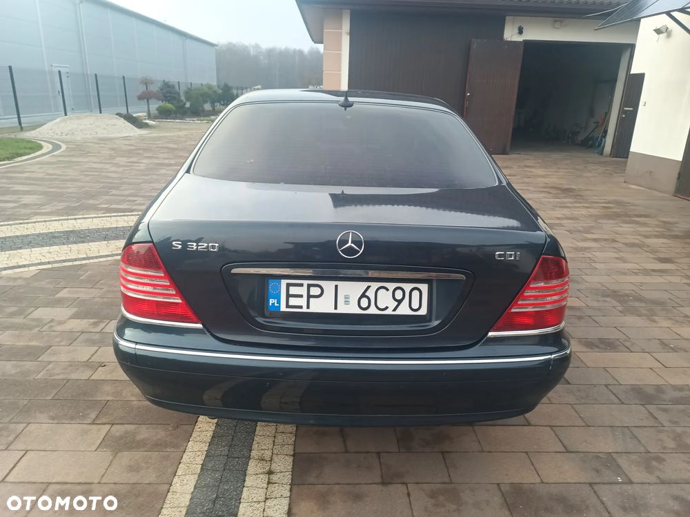 Mercedes-Benz Klasa S 320 CDI DPF - 4