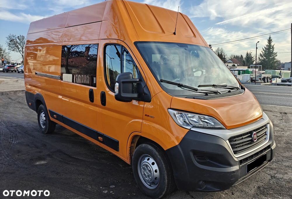 Fiat Ducato  Brygadówka 7 osób MAXI - 2