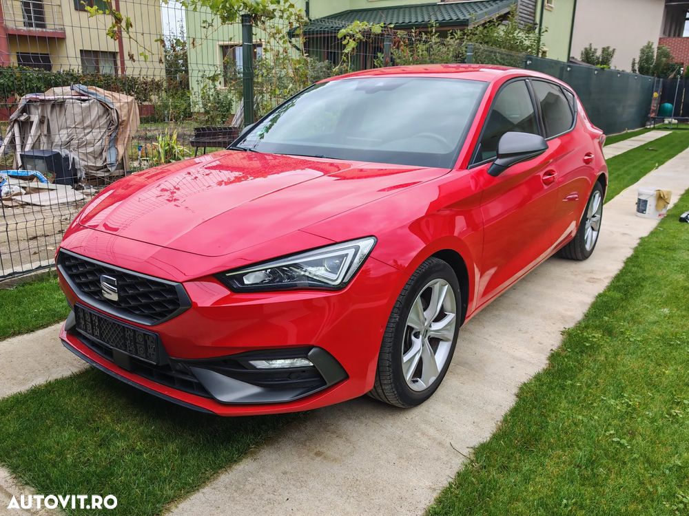 Seat Leon 1.0 eTSI OPF DSG FR Plus - 5