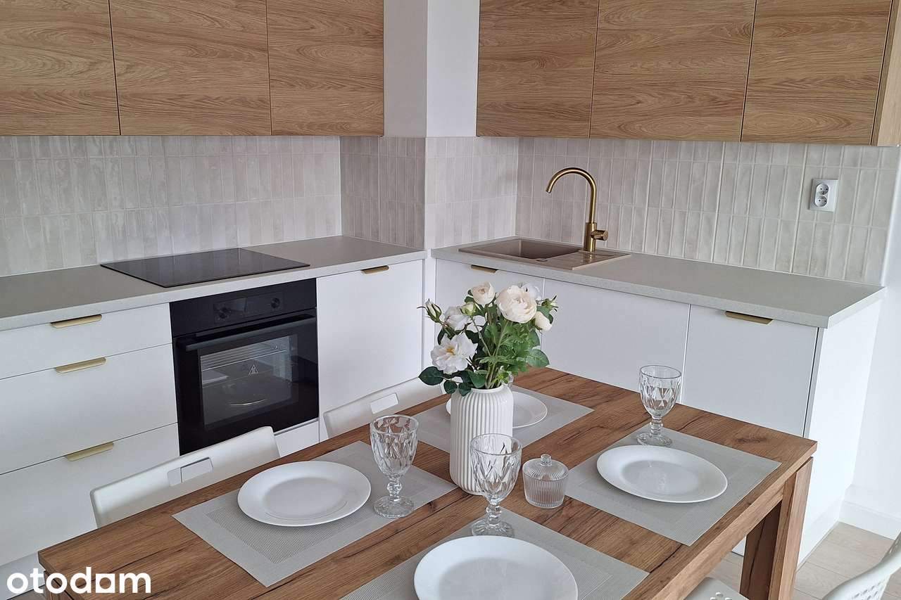 Nowe 2 pokoje 39 m² | metro Lazurowa 5 min | bez prowizji