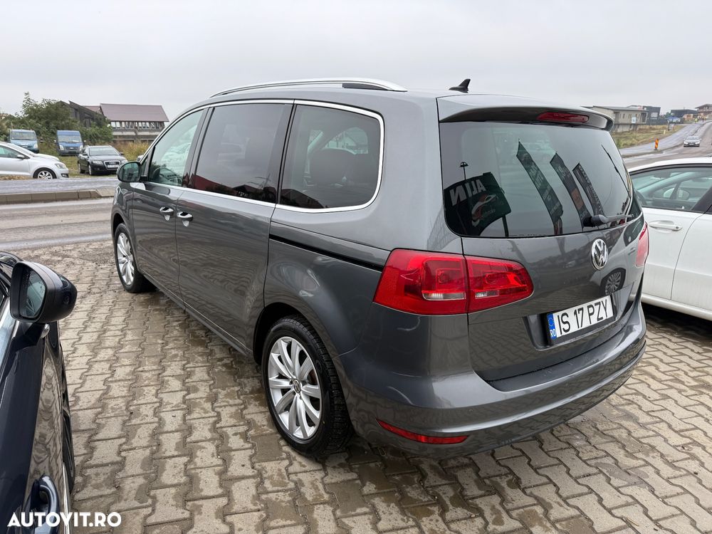 Volkswagen Sharan 2.0 TDI DSG BlueMotion Technology Comfortline - 4