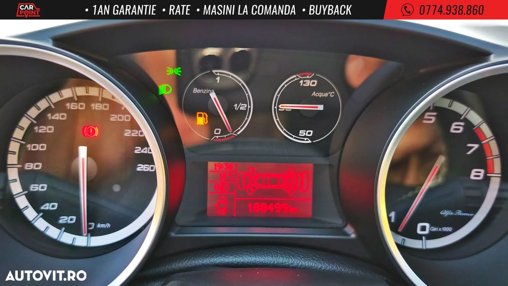 Alfa Romeo Giulietta 1.8 TBi 16V Quadrifoglio Verde - 22