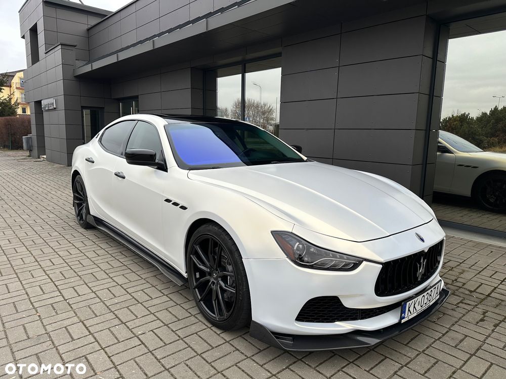 Maserati Ghibli Automatik S Q4 - 2