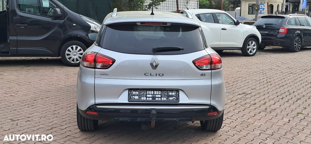 Renault Clio (Energy) dCi 90 Start & Stop LIMITED - 6