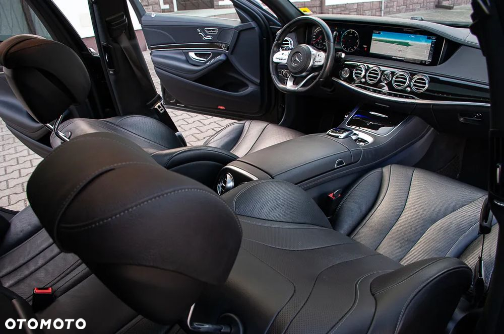 Mercedes-Benz Klasa S 350 d 4-Matic 9G-TRONIC - 5