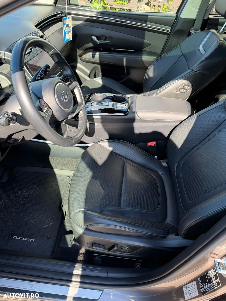 Hyundai Tucson PHEV 1.6 l 265 CP 4WD 6AT Luxury - 3