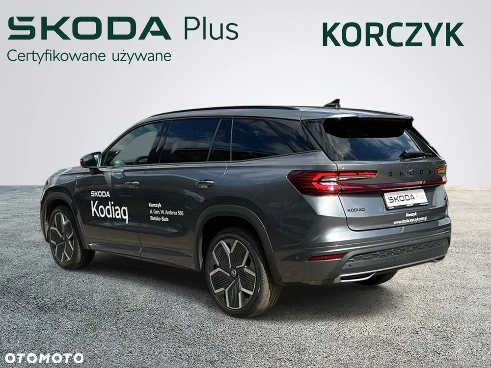 Skoda Kodiaq 1.5 TSI iV PHEV 4x2 Sportline DSG - 3
