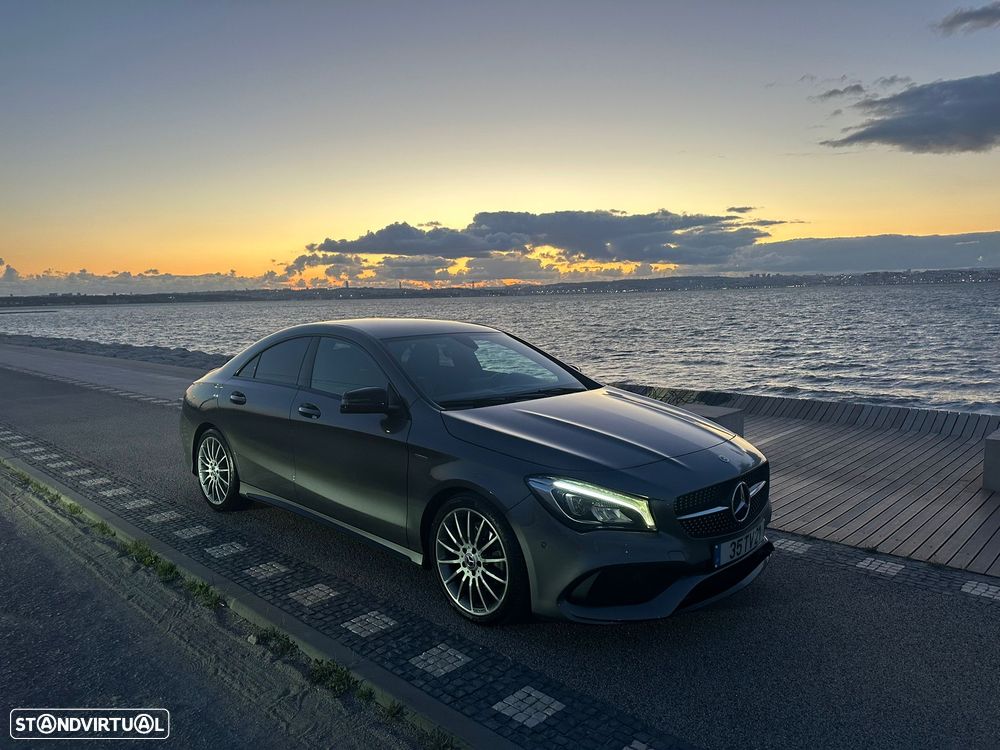 Mercedes-Benz CLA 200 CDI AMG Line - 1