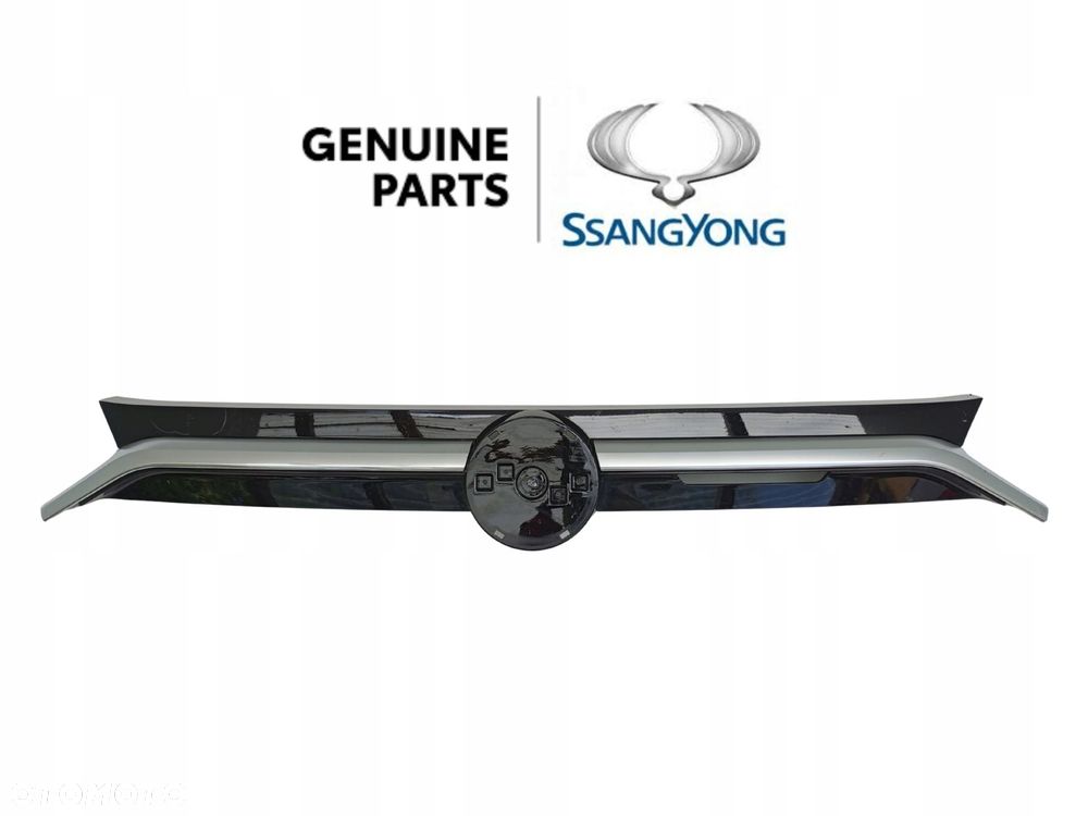 SSANGYONG KORANDO IV 4 GRILL ATRAPA CHŁODNICY PRZÓD K78751-37000 - 1