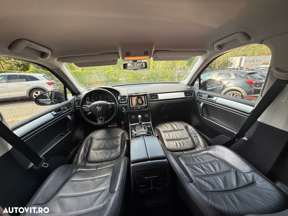 Volkswagen Touareg 3.0 V6 TDI Blue Motion DPF Automatik Edition X - 28
