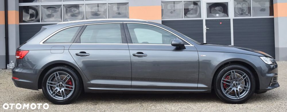 Audi A4 Avant 2.0 TDI DPF S line Sportpaket - 14
