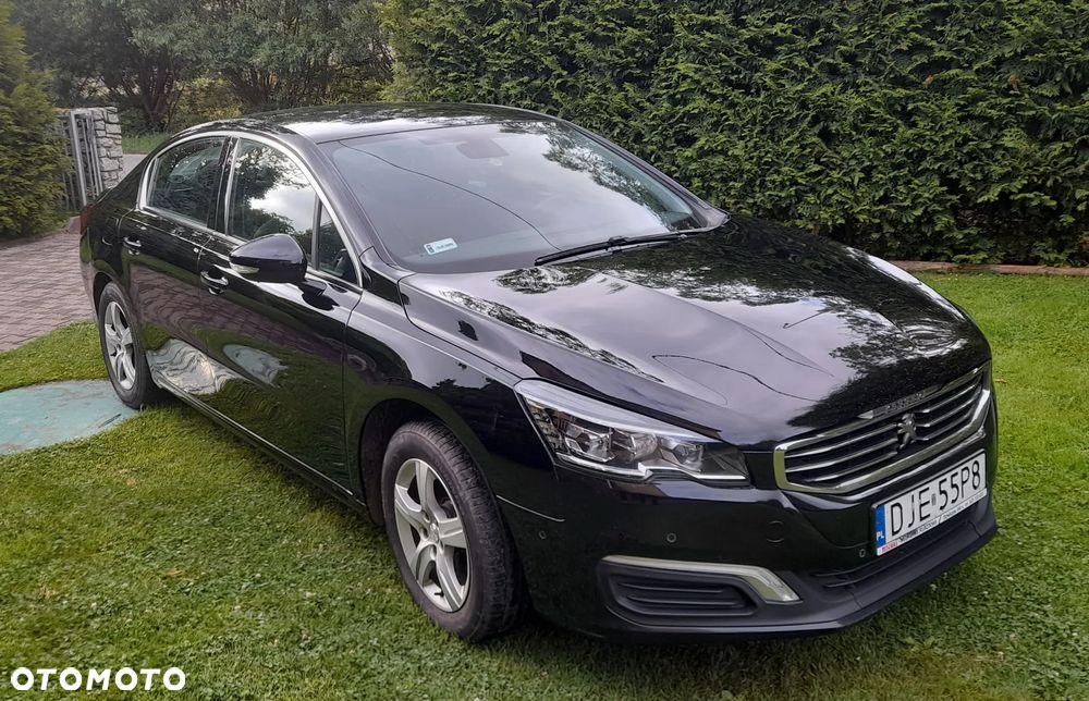 Peugeot 508