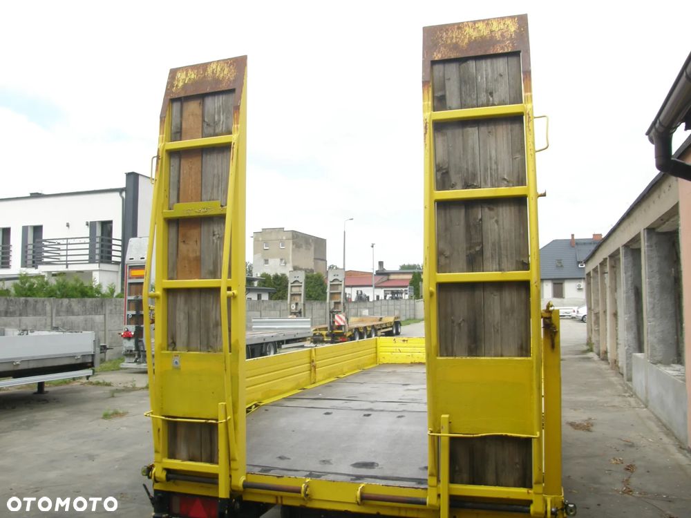 Blomenröhr 682/13800 2009rok przyczepa niskopodwoziowa z Niemiec - 11