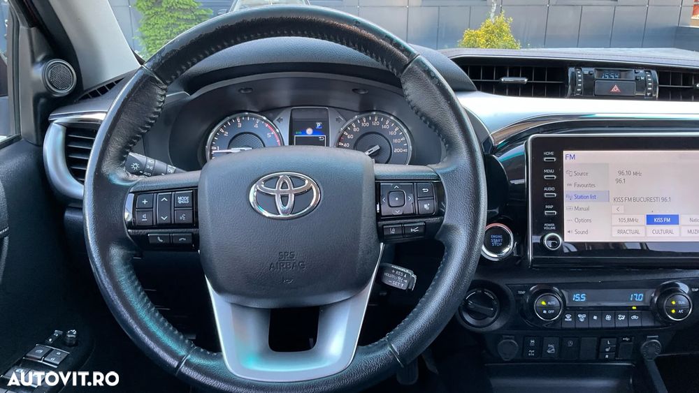 Toyota Hilux 2.4D 150CP 4x4 Double Cab AT Executive - 19