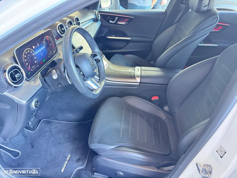 Mercedes-Benz C 300 de AMG Line - 16