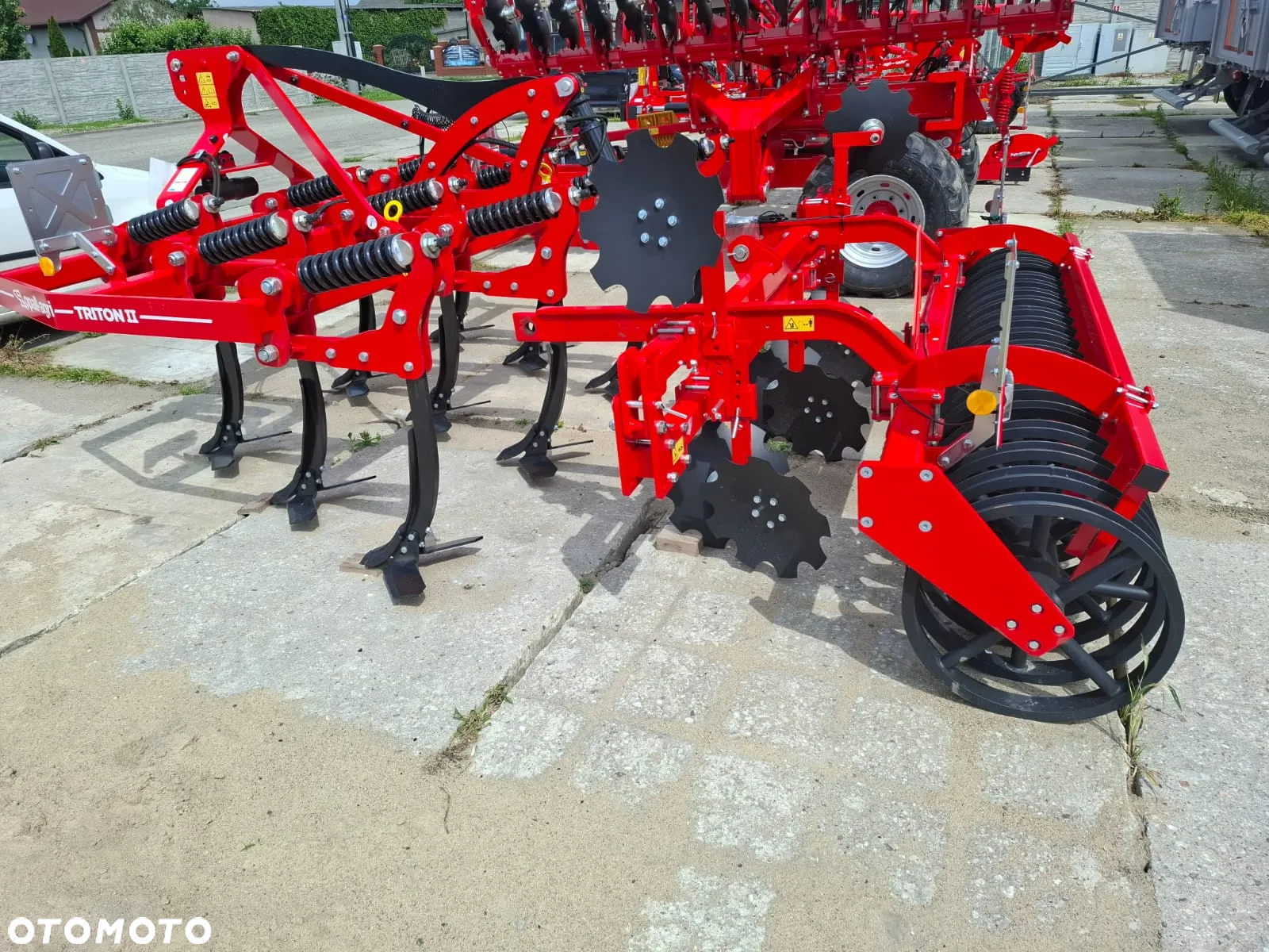 Opall Agri Tritton Agregat bezorkowy - 5