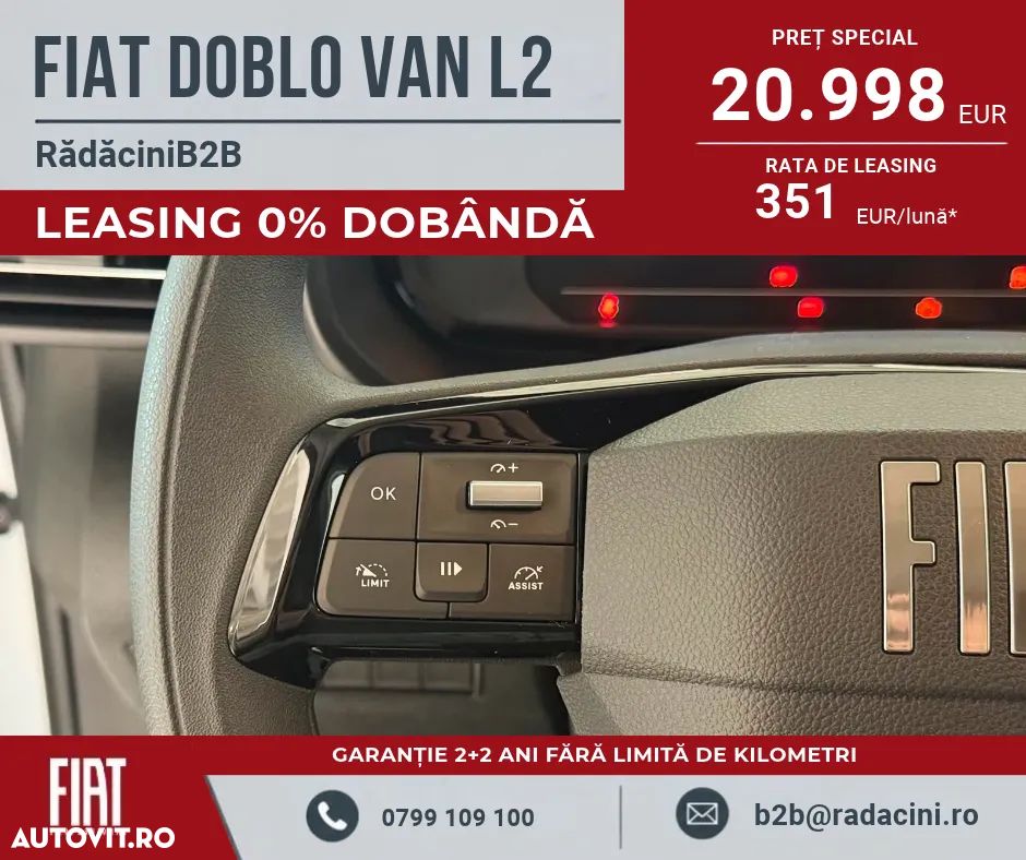 Fiat DOBLO VAN L2 - 8