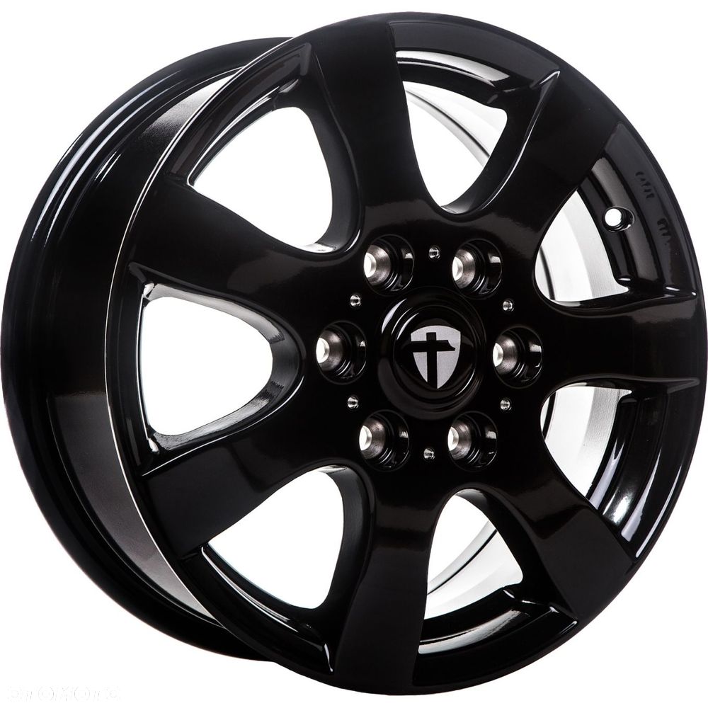 TOMASON  TN3F 16 5x118 ET60 blackpainted - 1