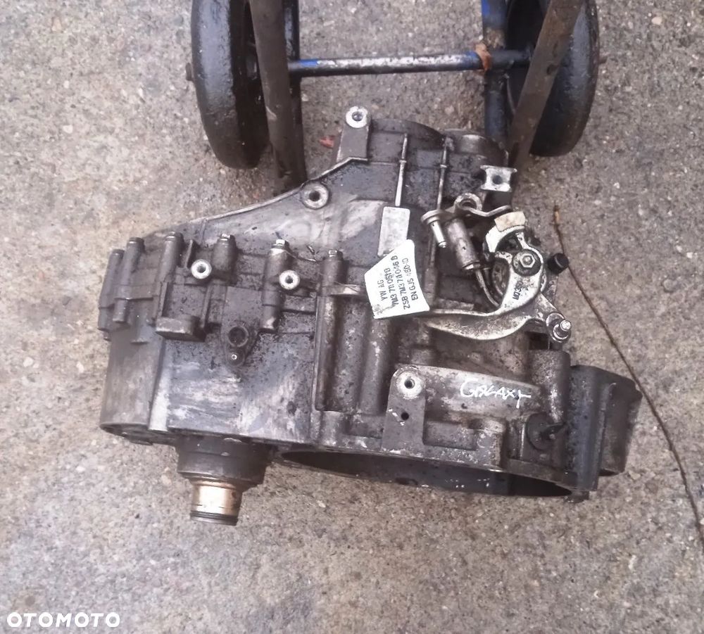 Skrzynia biegów Ford Galaxy MK! Lift 1.9 TDI FUX - 4