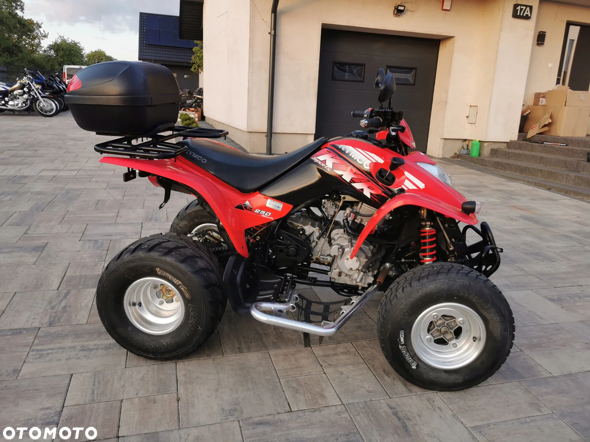 Kymco KXR