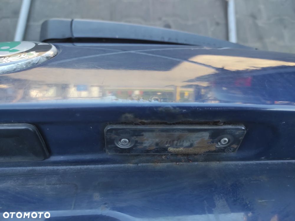 KLAPA BAGAŻNIKA TYLNA TYŁ SZYBA SKODA OCTAVIA 2 KOMBI 1Z9 LF5A NIEBIESKA KOMPLETNA WYSYŁKA !!!! - 7