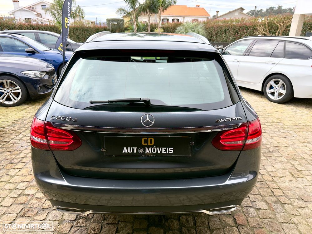 Mercedes-Benz C 200 d Aut. - 4