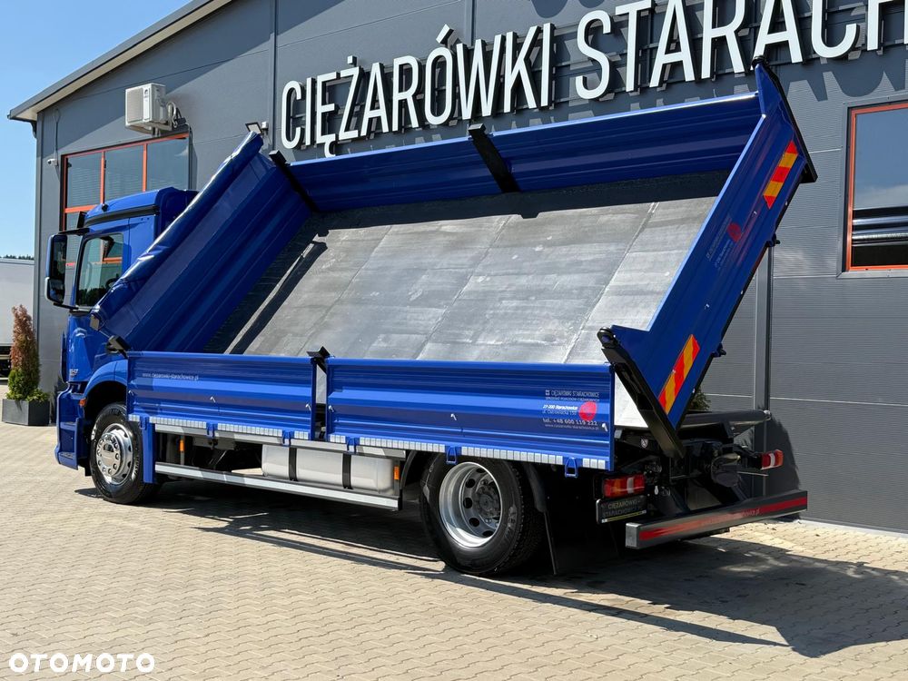 Mercedes-Benz Antos Actros Arocs 1843 // Wywrotka 3 - stronna // Klimatyzacja // Hak do przyczepy // Plandeka osłaniająca ładunek // Blokada mostu // Euro 6 - 10