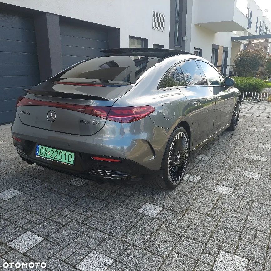 Mercedes-Benz EQE AMG 53 90.5kWh 4-Matic+ Twoja Edycja - 4