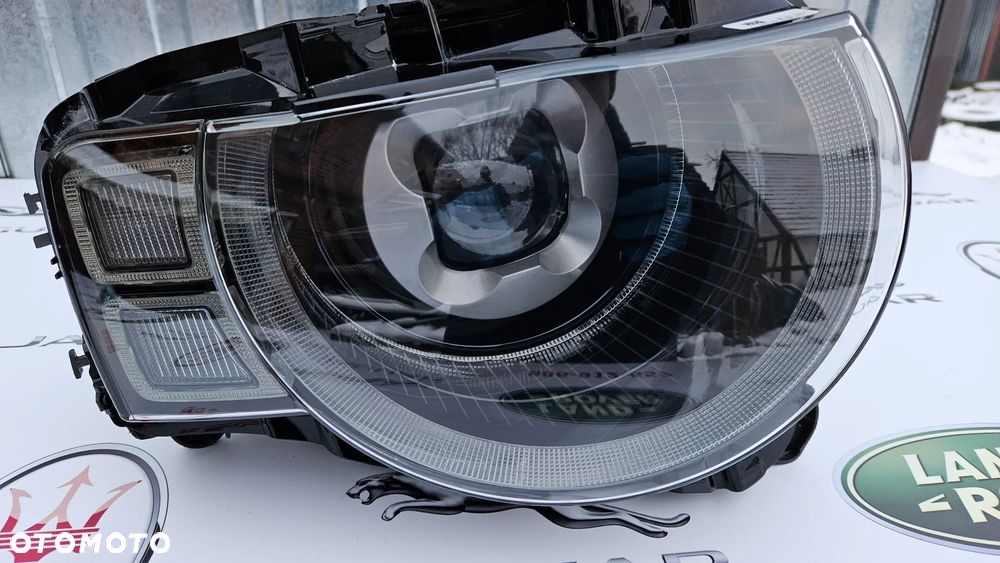 Reflektor prawy Lampa prawa L8B213W029FF  NOWA  EUROPA Land Rover Defender II 2020- FULL LED - 5