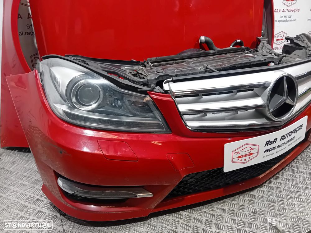 Frente completa Mercedes Benz Class C W204 AMG Facelift Diesel - 2