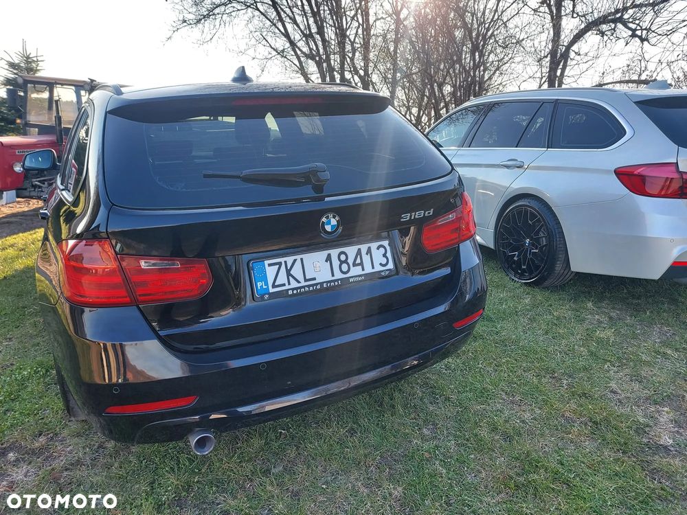 BMW Seria 3 318d DPF - 3